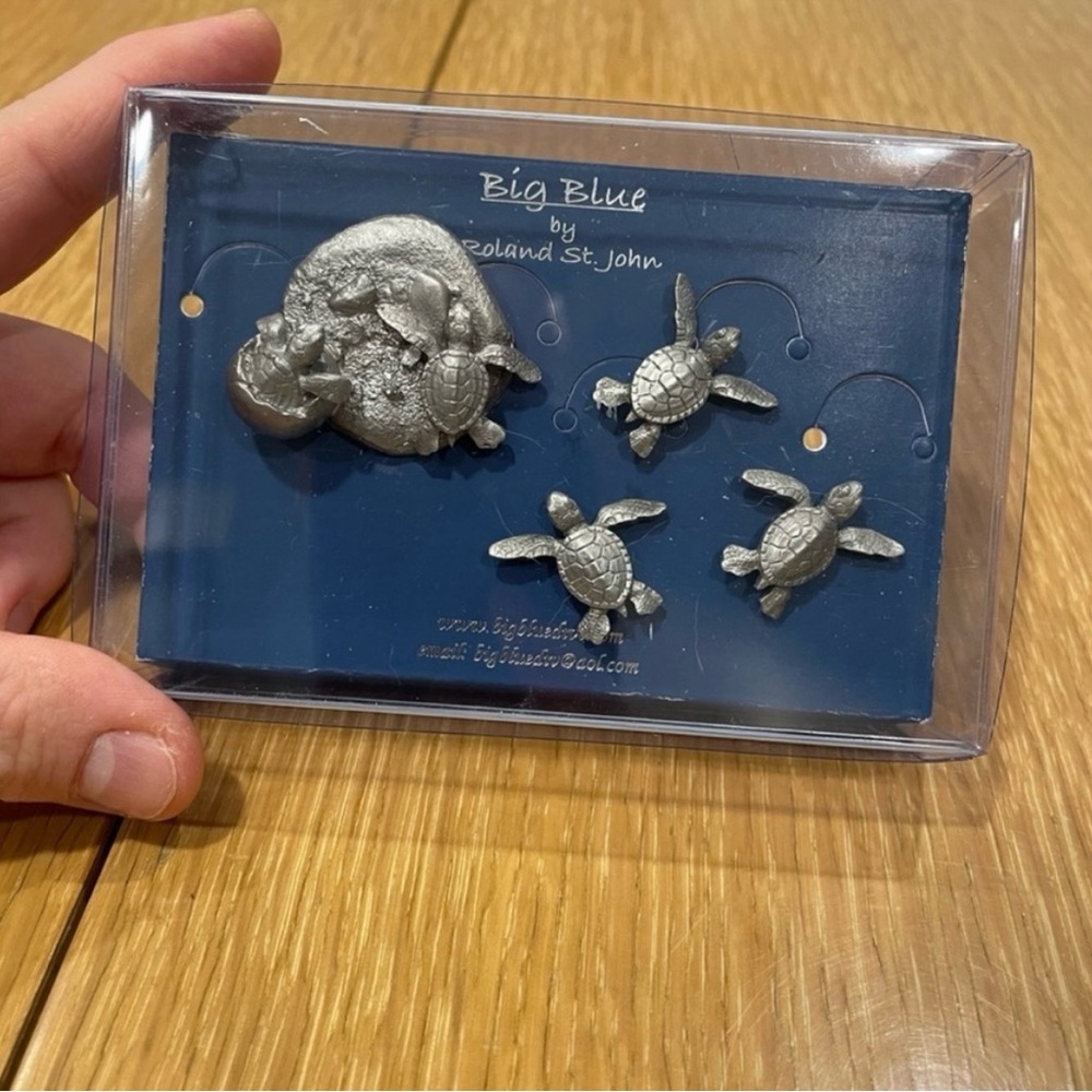 Metal Turtle Magnet Set - Picture 13 of 13